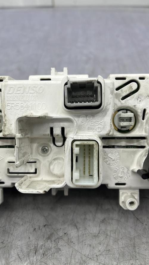 Commande chauffage RENAULT CLIO 4 PHASE 1 Diesel