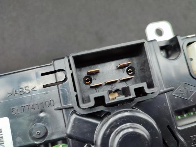 Commande chauffage RENAULT MASTER 3 PHASE 2 Diesel