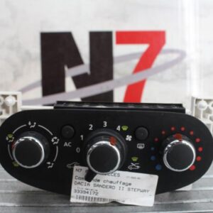 Commande chauffage DACIA SANDERO 2 PHASE 1 Diesel