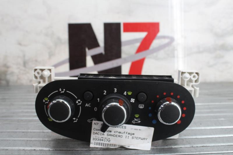 Commande chauffage DACIA SANDERO 2 PHASE 1 Diesel