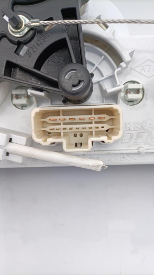 Commande chauffage RENAULT KANGOO 2 PHASE 2 Diesel