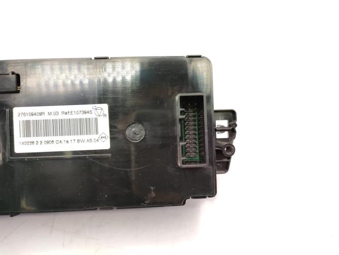 Commande chauffage RENAULT GRAND SCENIC 3 PHASE 3 Diesel