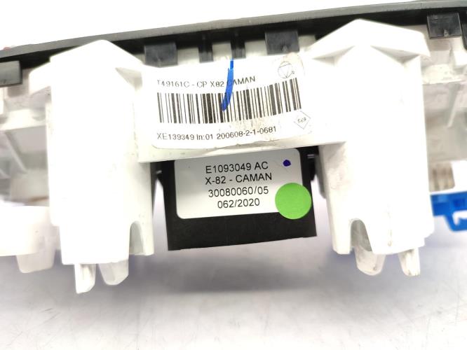 Commande chauffage RENAULT TRAFIC 3 COURT PHASE 2 Diesel