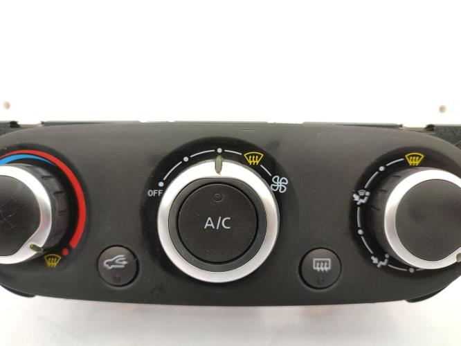 Commande chauffage RENAULT CLIO 4 PHASE 1