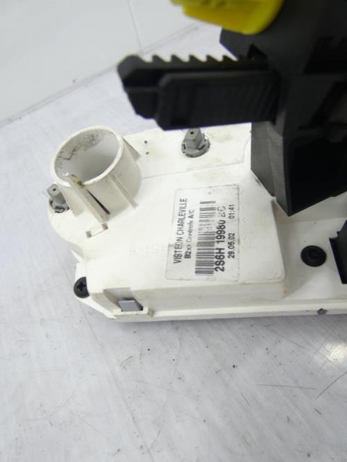 Commande chauffage FORD FIESTA 5 PHASE 1 Essence