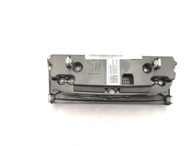 Commande chauffage OPEL ASTRA K PHASE 1 Essence