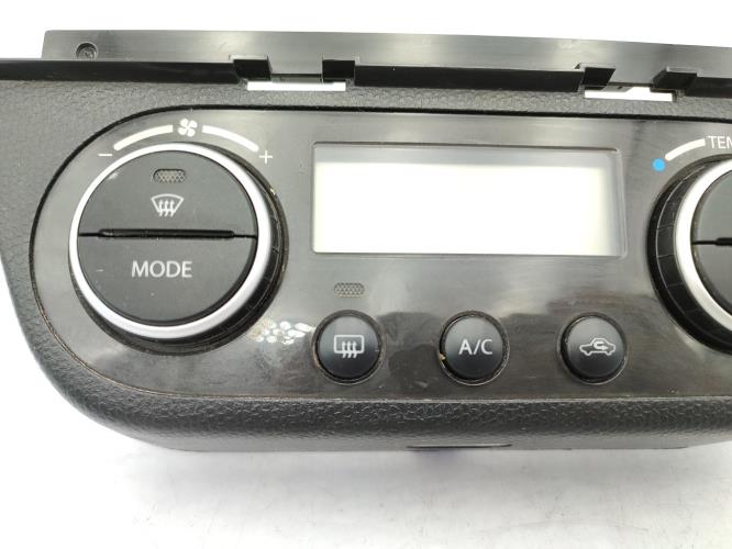 Commande chauffage SUZUKI SWIFT 3 Diesel