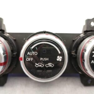 Commande chauffage SUZUKI SX4 1 Diesel