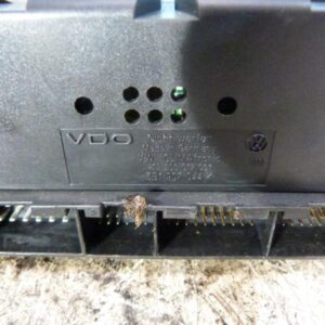 Commande chauffage VOLKSWAGEN PASSAT 4 PHASE 2 BREAK Diesel