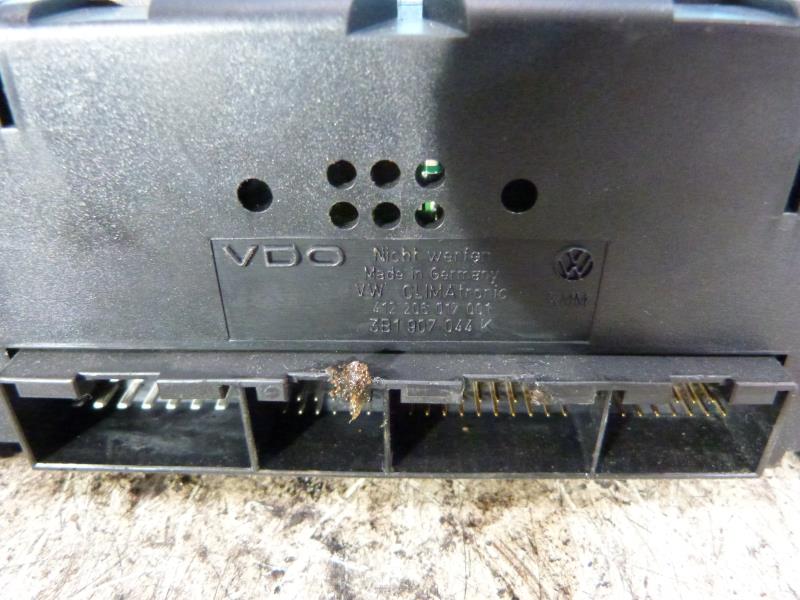 Commande chauffage VOLKSWAGEN PASSAT 4 PHASE 2 BREAK Diesel