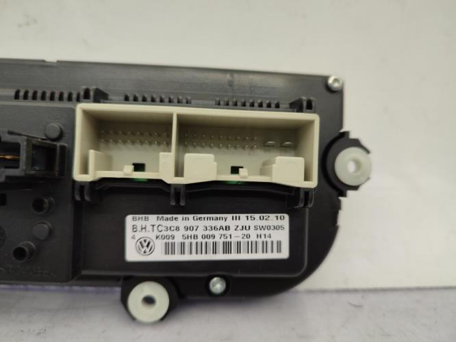 Commande chauffage VOLKSWAGEN GOLF 6 Diesel