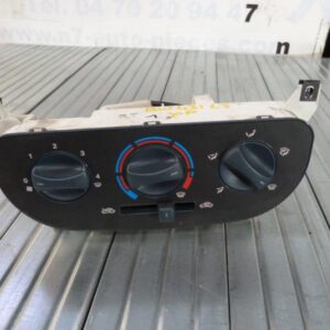 Commande chauffage FIAT DOBLO 1 PHASE 1 Diesel