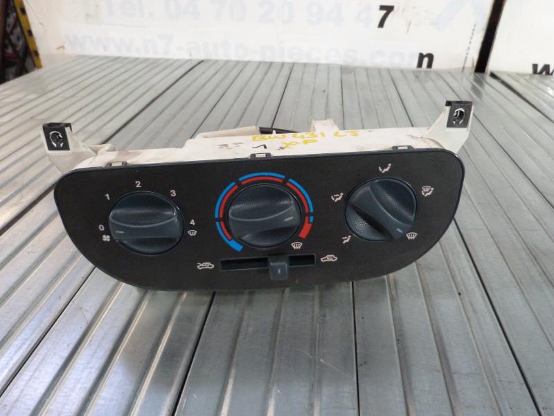 Commande chauffage FIAT DOBLO 1 PHASE 1 Diesel