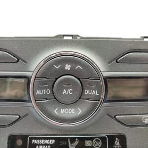 Commande chauffage TOYOTA AURIS 1 PHASE 1 Essence