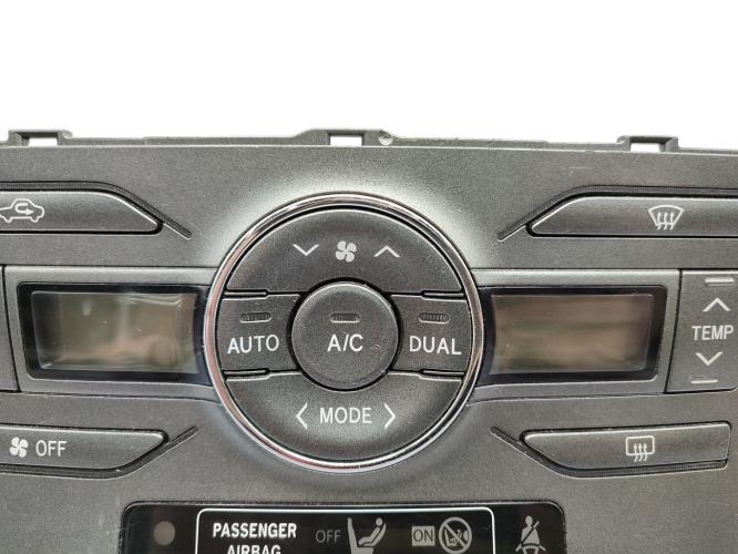 Commande chauffage TOYOTA AURIS 1 PHASE 1 Essence