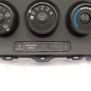 Commande chauffage TOYOTA AURIS 1 PHASE 2 Essence