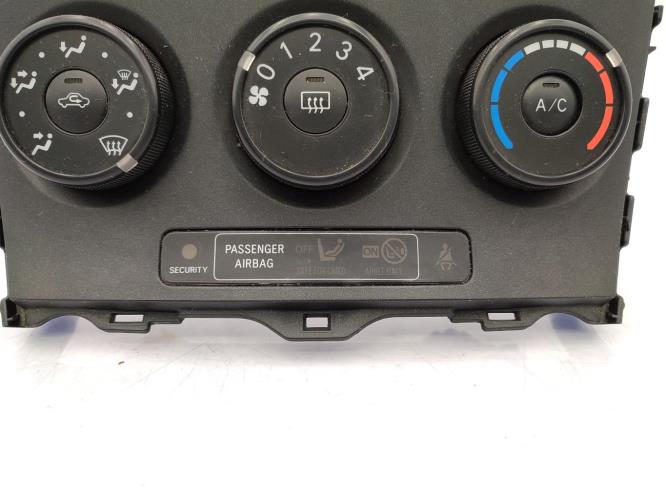 Commande chauffage TOYOTA AURIS 1 PHASE 2 Essence