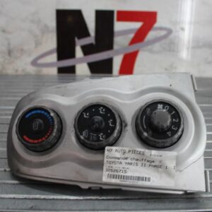 Commande chauffage TOYOTA YARIS 2 PHASE 1 Diesel