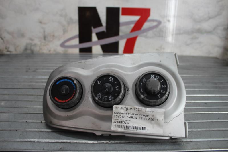 Commande chauffage TOYOTA YARIS 2 PHASE 1 Diesel