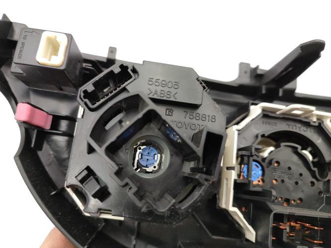 Commande chauffage TOYOTA YARIS 3 PHASE 1 Diesel