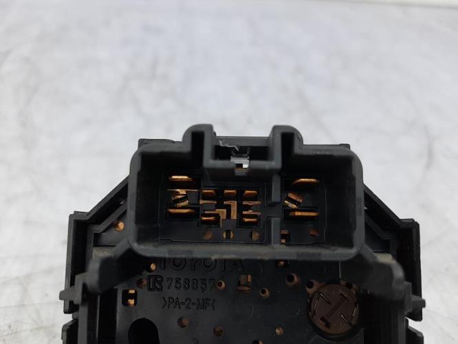 Commande chauffage TOYOTA IQ Essence