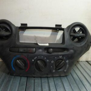 Commande chauffage TOYOTA YARIS 1 PHASE 1 Essence
