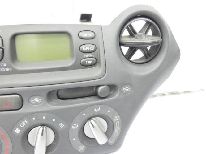 Commande chauffage TOYOTA YARIS 1 PHASE 1 Essence