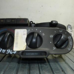 Commande chauffage TOYOTA YARIS 1 PHASE 2 Diesel