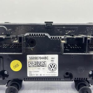 Commande chauffage VOLKSWAGEN GOLF 7 PHASE 1 Diesel