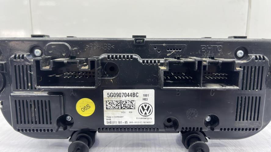 Commande chauffage VOLKSWAGEN GOLF 7 PHASE 1 Diesel
