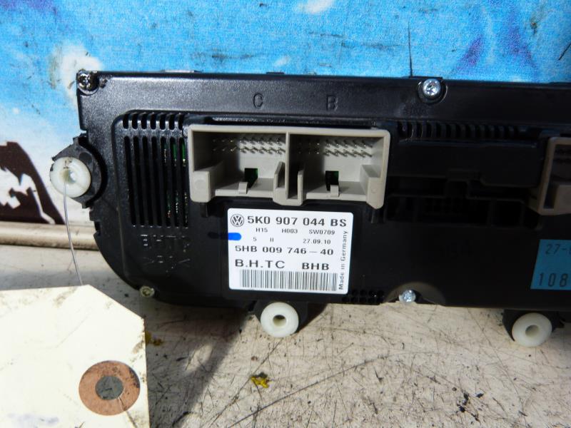 Commande chauffage VOLKSWAGEN GOLF 6 Diesel