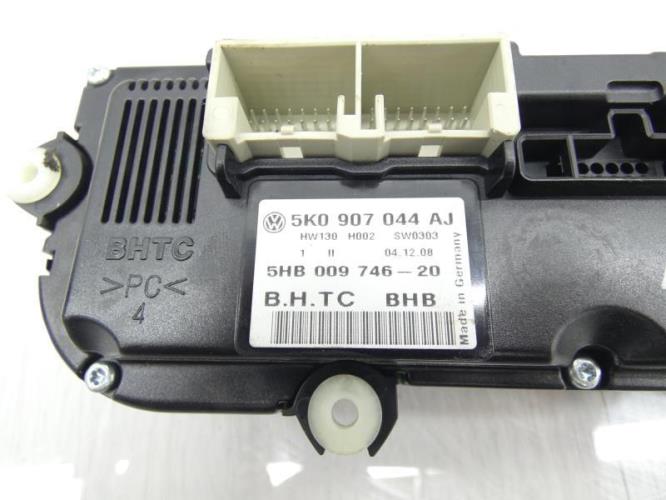 Commande chauffage VOLKSWAGEN GOLF 6 Diesel