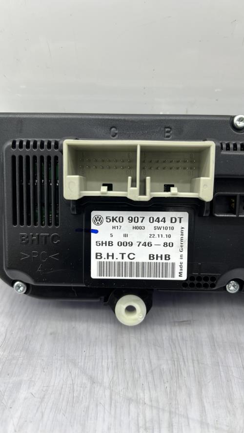 Commande chauffage VOLKSWAGEN GOLF 6 Essence