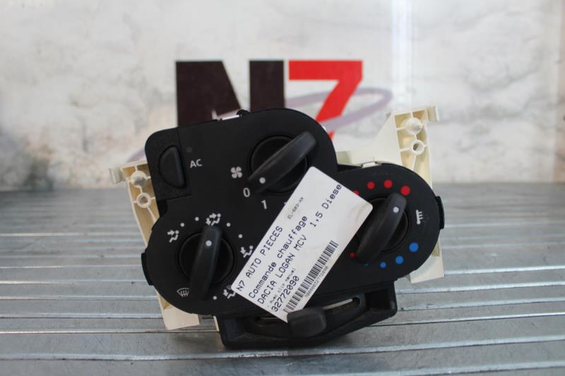 Commande chauffage DACIA LOGAN MCV 1 PHASE 1 BREAK Diesel