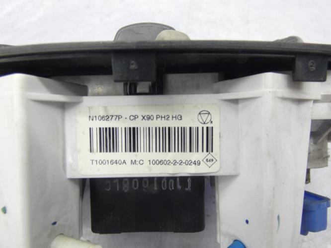 Commande chauffage DACIA SANDERO 1 Essence/GPL