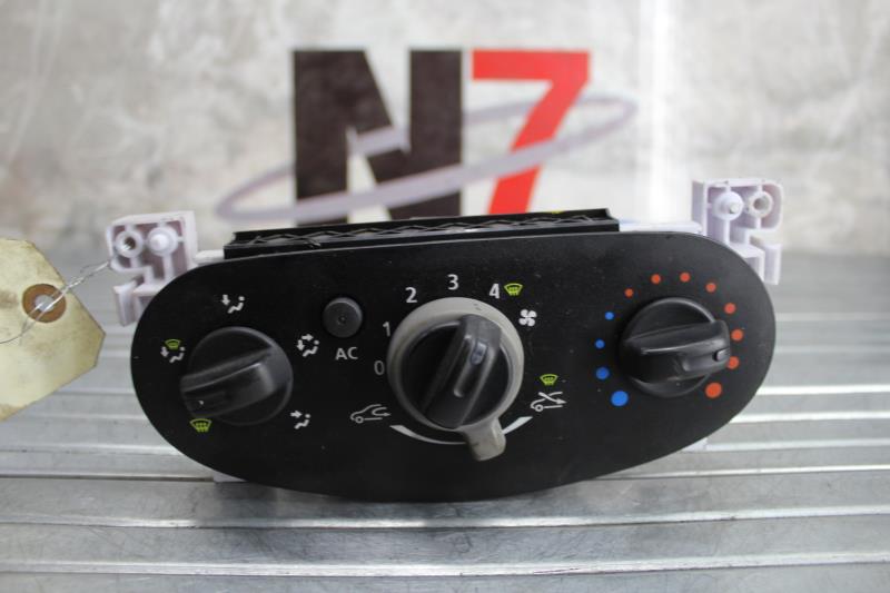 Commande chauffage DACIA DUSTER 1 PHASE 1 Diesel