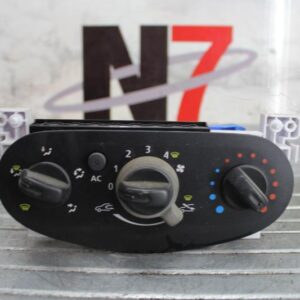 Commande chauffage DACIA DUSTER 1 PHASE 1 Diesel