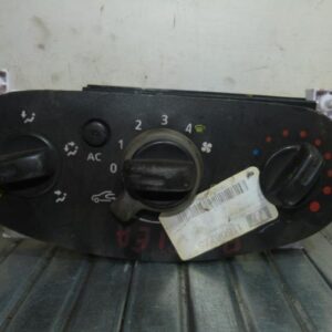 Commande chauffage DACIA LOGAN MCV 1 PHASE 2 BREAK Diesel