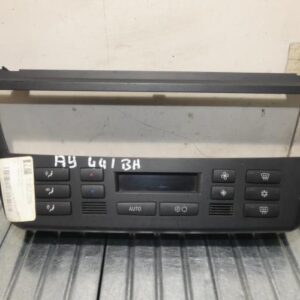 Commande chauffage BMW X3 E83 PHASE 1 Diesel