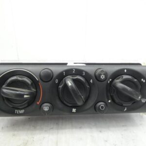 Commande chauffage MINI MINI 1 R50/R53 PHASE 1 Essence