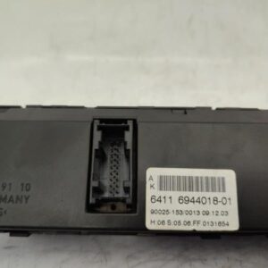 Commande chauffage BMW SERIE 5 E60 PHASE 2 Diesel
