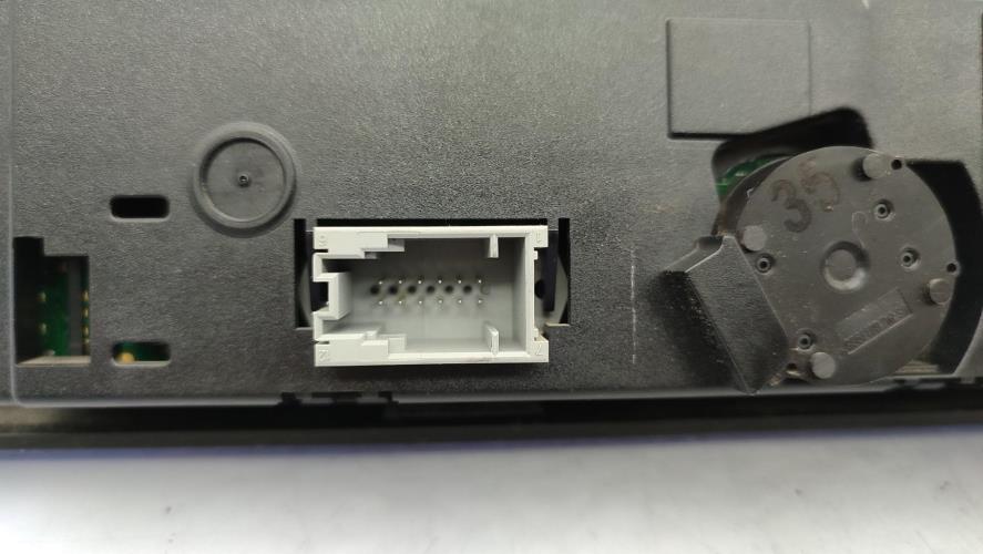 Commande chauffage BMW