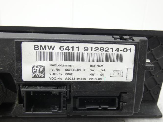 Commande chauffage BMW SERIE 3 E90 PHASE 1 Diesel