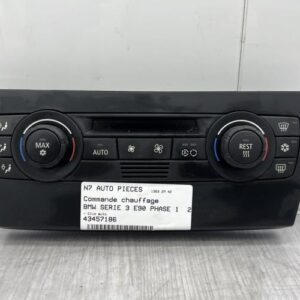 Commande chauffage BMW SERIE 3 E90 PHASE 1 Diesel