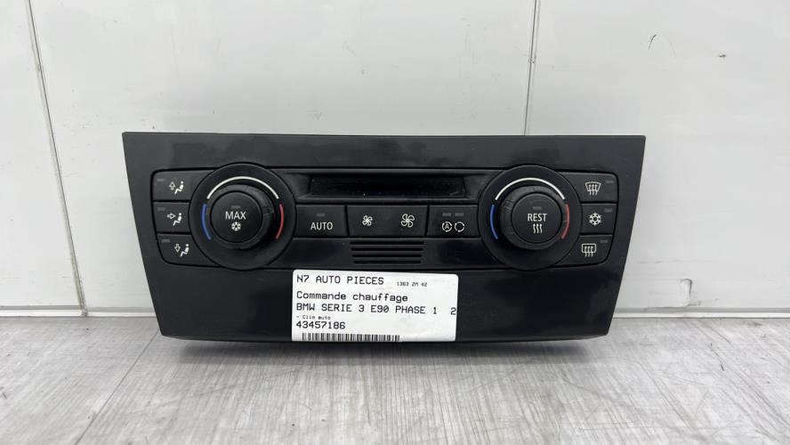 Commande chauffage BMW SERIE 3 E90 PHASE 1 Diesel