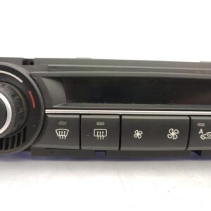 Commande chauffage BMW X5 E70 PHASE 2 Diesel