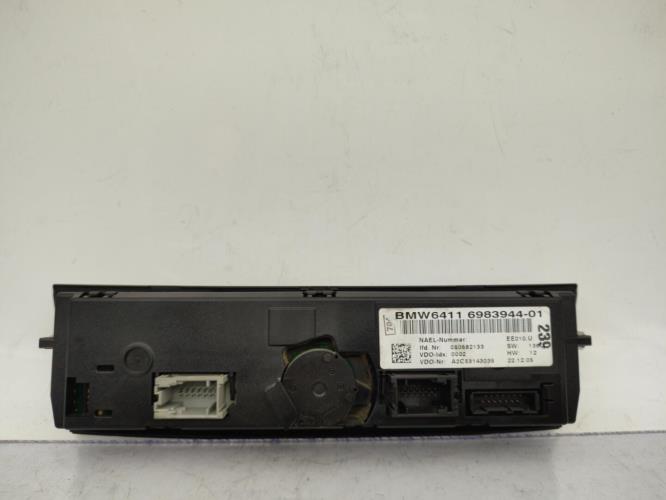 Commande chauffage BMW SERIE 1 E87 PHASE 1 Diesel
