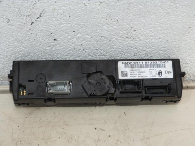 Commande chauffage BMW SERIE 1 E87 PHASE 1 Diesel