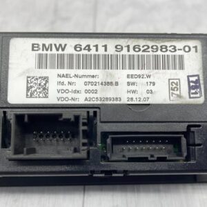 Commande chauffage BMW SERIE 1 E87 PHASE 2 Diesel