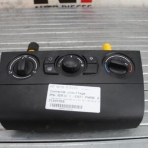 Commande chauffage BMW SERIE 1 E87 PHASE 2 Diesel